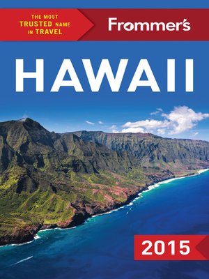 cover image of Frommer's Hawaii 2015